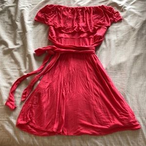 Bright Pink BCBG Dress